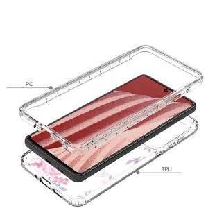 DUAL ART Odolný kryt Samsung Galaxy A73 5G ROSES