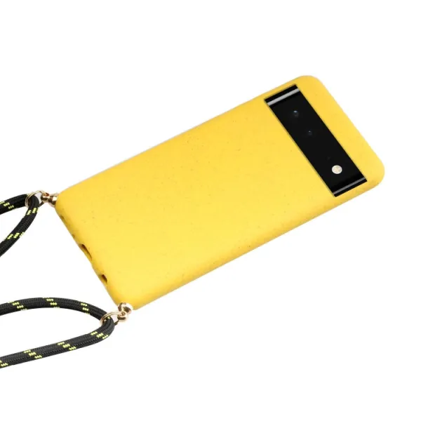 ROPE Kryt so šnúrkou Google Pixel 6 žltý