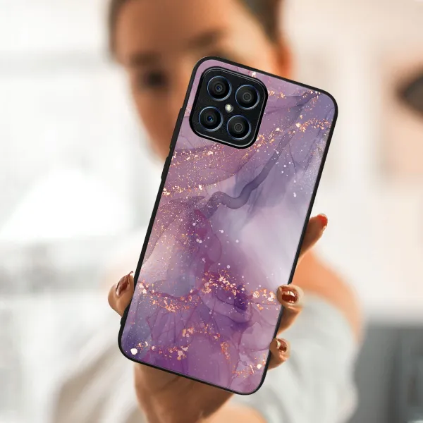 MY ART Ochranný obal Honor X8 PURPLE (148)