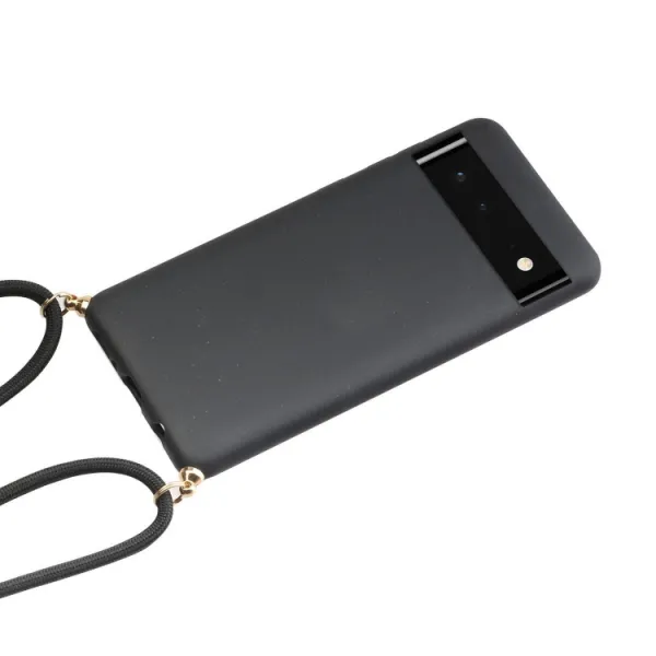 ROPE Kryt so šnúrkou Google Pixel 6 čierny