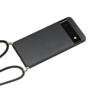 ROPE Kryt so šnúrkou Google Pixel 6 čierny