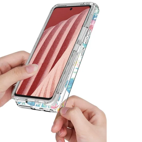 DUAL ART Odolný kryt Samsung Galaxy A73 5G JUNGLE