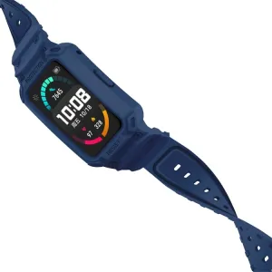 GLACIER Ochranné puzdro s remienkom Huawei Watch Fit / Honor Watch ES modré