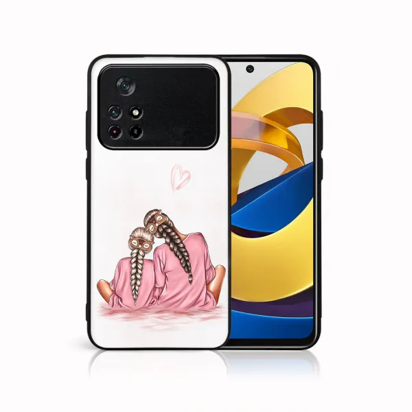 MY ART Ochranný obal Xiaomi Poco M4 Pro DAUGHTER (114)