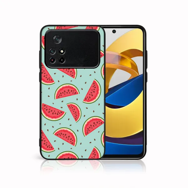 MY ART Ochranný obal Xiaomi Poco M4 Pro WATERMELON (120)