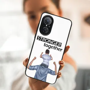 MY ART Ochranný obal Huawei nova 9 SE-DADDY (116)
