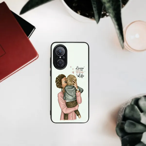 MY ART Ochranný obal Huawei nova 9 SE-MOM LIFE (118)
