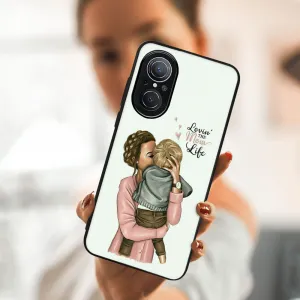 MY ART Ochranný obal Huawei nova 9 SE-MOM LIFE (118)