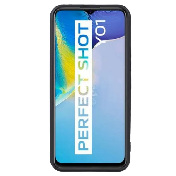 Silikónový obal pre Vivo Y01 čierny