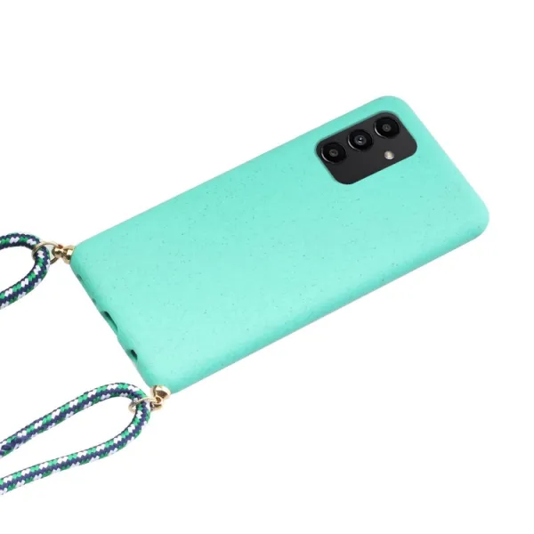 ROPE Kryt so šnúrkou Samsung Galaxy A13 svetlozelený
