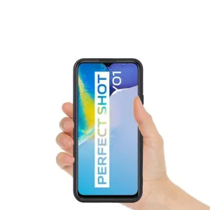 Silikónový obal pre Vivo Y01 čierny