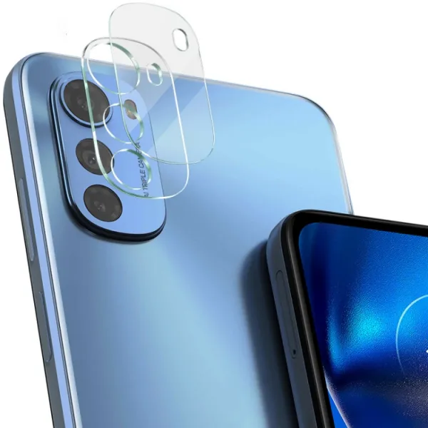 IMAK FULL COVER Sklo pre fotoaparát Motorola Moto E32 / E32s