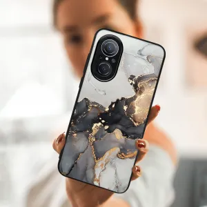 MY ART Ochranný obal Huawei nova 9 SE-GREY MARBLE (140)