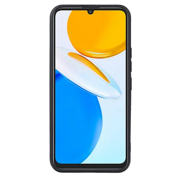 Silikónový obal pre Honor X7 čierny