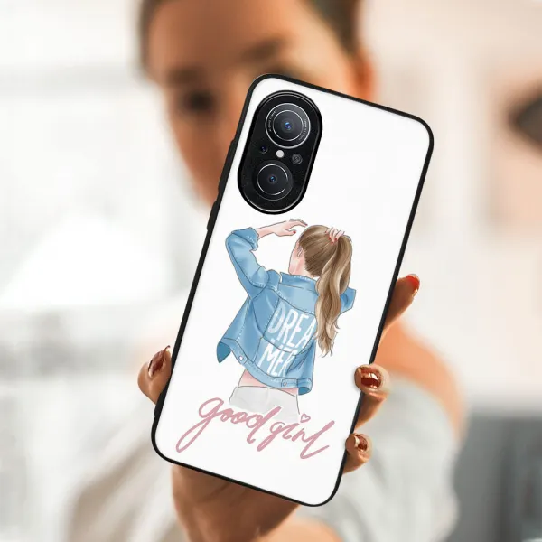 MY ART Ochranný obal Huawei nova 9 SE GOOD GIRL (130)