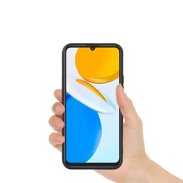 Silikónový obal pre Honor X7 čierny