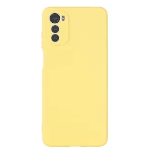 RUBBER Ochranný kryt Motorola Moto E32 / E32s žltý