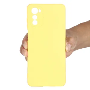 RUBBER Ochranný kryt Motorola Moto E32 / E32s žltý