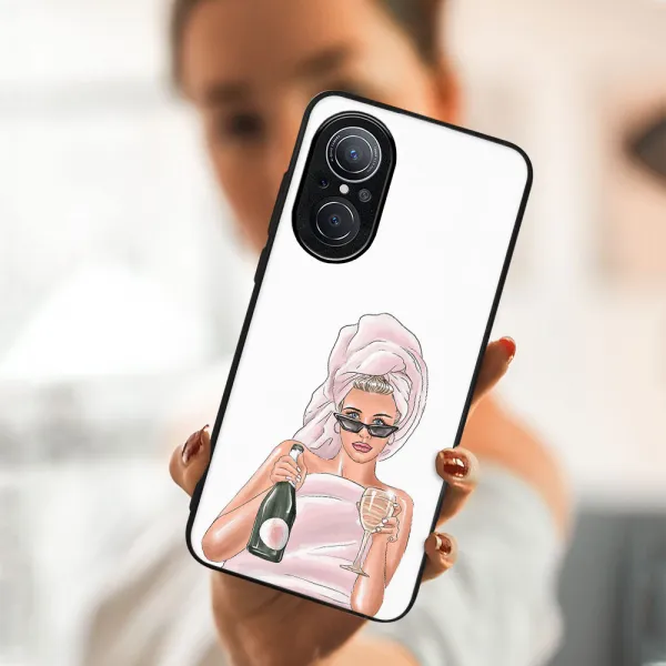 MY ART Ochranný obal Huawei nova 9 SE CHAMPAGNE (134)