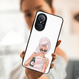MY ART Ochranný obal Huawei nova 9 SE CHAMPAGNE (134)