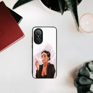MY ART Ochranný obal Huawei nova 9 SE CIGARETTE (135)
