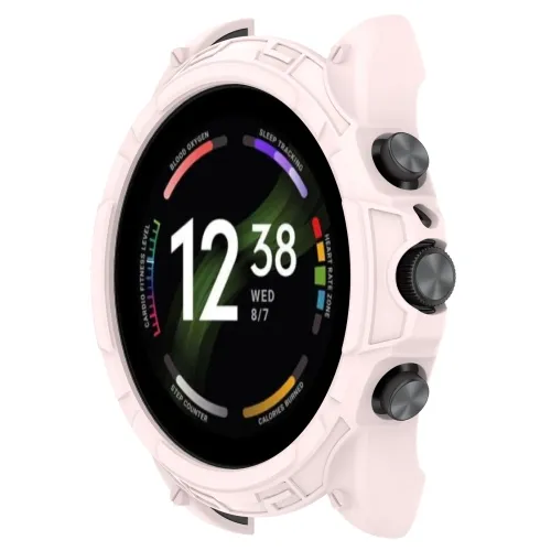 Ochranný obal pre Fossil Gen 6 44mm rúžový