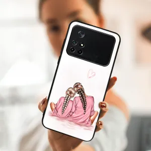 MY ART Ochranný obal Xiaomi Poco M4 Pro DAUGHTER (114)