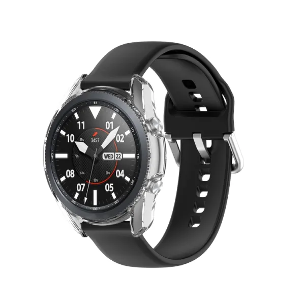 Ochranný obal pre Samsung Galaxy Watch 3 41mm priehľadný