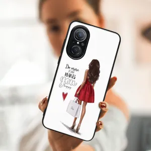 MY ART Ochranný obal Huawei nova 9 SE RED DRESS (137)