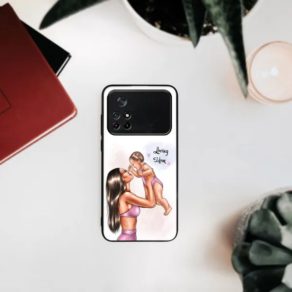 MY ART Ochranný obal Xiaomi Poco M4 Pro LOVING MOM (115)