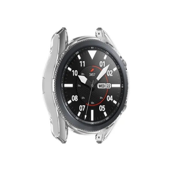 Ochranný obal pre Samsung Galaxy Watch 3 41mm priehľadný