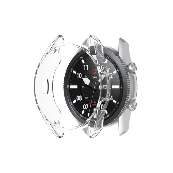 Ochranný obal pre Samsung Galaxy Watch 3 41mm priehľadný