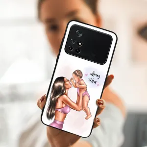 MY ART Ochranný obal Xiaomi Poco M4 Pro LOVING MOM (115)