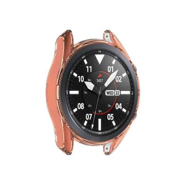 Ochranný obal pre Samsung Galaxy Watch 3 41mm oranžový