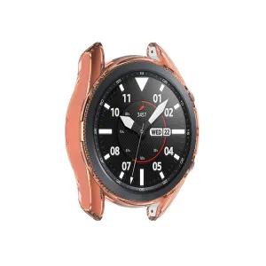 Ochranný obal pre Samsung Galaxy Watch 3 41mm oranžový