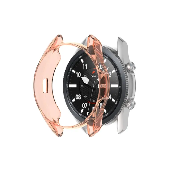Ochranný obal pre Samsung Galaxy Watch 3 41mm oranžový