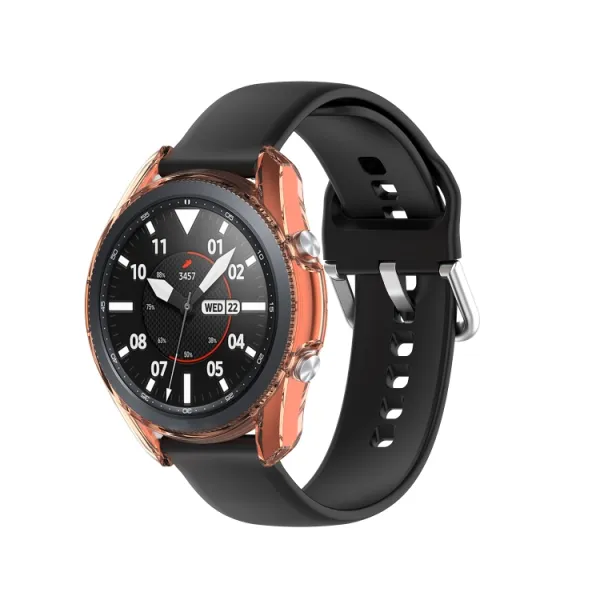 Ochranný obal pre Samsung Galaxy Watch 3 41mm oranžový
