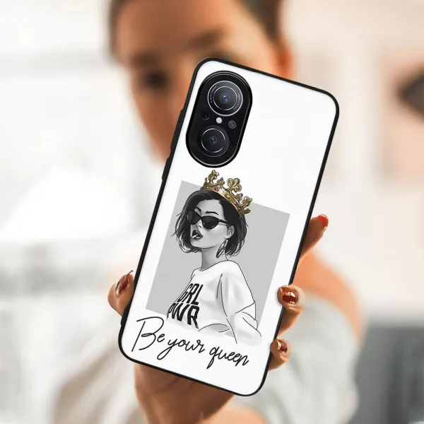MY ART Ochranný obal Huawei nova 9 SE QUEEN (139)