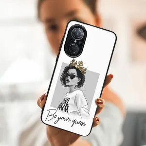 MY ART Ochranný obal Huawei nova 9 SE QUEEN (139)