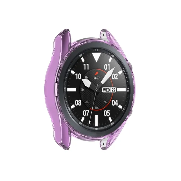 Ochranný obal pre Samsung Galaxy Watch 3 41mm fialový