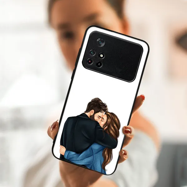 MY ART Ochranný obal Xiaomi Poco M4 Pro COUPLE (117)