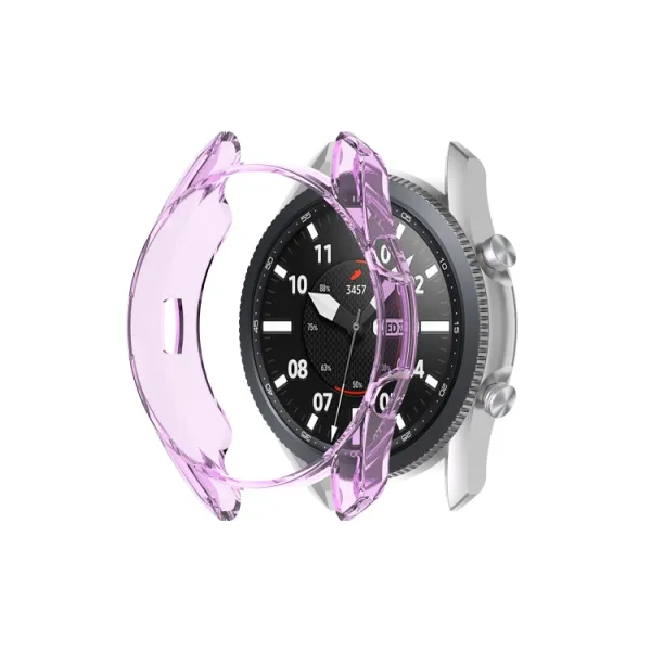 Ochranný obal pre Samsung Galaxy Watch 3 41mm fialový