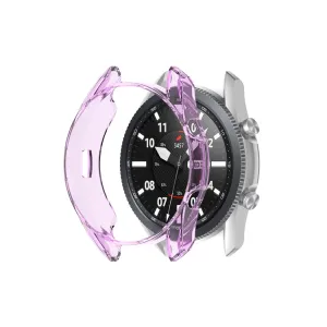 Ochranný obal pre Samsung Galaxy Watch 3 41mm fialový