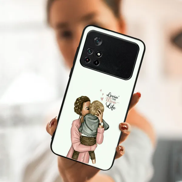 MY ART Ochranný obal Xiaomi Poco M4 Pro MOM LIFE (118)