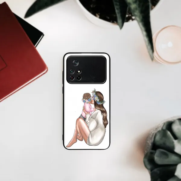 MY ART Ochranný obal Xiaomi Poco M4 Pro BABY GIRL (111)