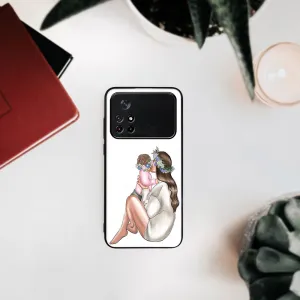 MY ART Ochranný obal Xiaomi Poco M4 Pro BABY GIRL (111)
