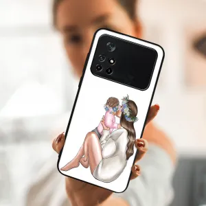 MY ART Ochranný obal Xiaomi Poco M4 Pro BABY GIRL (111)