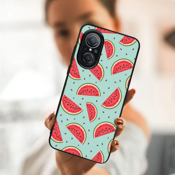 MY ART Ochranný obal Huawei nova 9 SE WATERMELON (120)