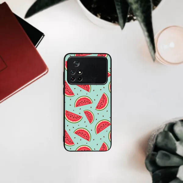 MY ART Ochranný obal Xiaomi Poco M4 Pro WATERMELON (120)