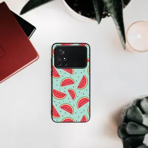 MY ART Ochranný obal Xiaomi Poco M4 Pro WATERMELON (120)